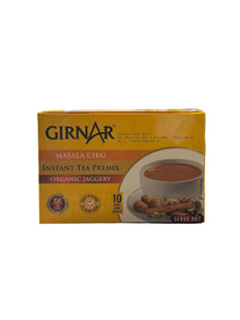 Girnar Masala Instant Tea Jaggery 80g(10pk)