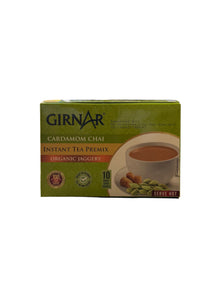 Girnar Instant Cardamom Jaggery Tea 80g(10pk)
