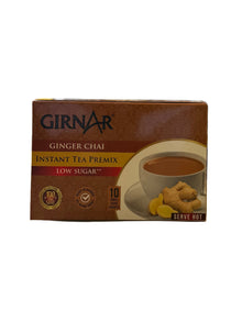 Girnar Instant Ginger Low Sugar Tea 80g(10pk)