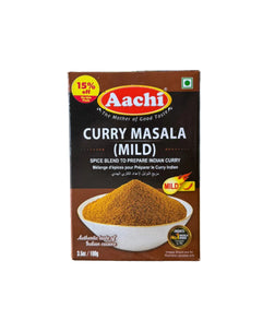 Aachi Curry Masala Mild 100g