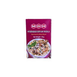 MDH Hyderabadi Biryani Masala 50g - Krishna Mart
