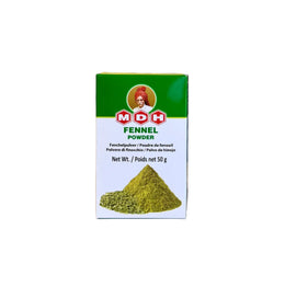 MDH Fennel Powder 50g - Krishna Mart