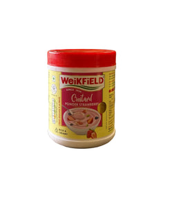 Weikfield Custard Powder Strawberry 300g - Krishna Mart