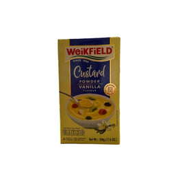 Weikfield Custard Powder Vanilla 500g - Krishna Mart