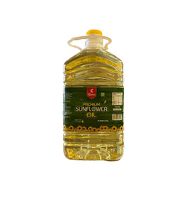 Kashish Sunflower Oil 5L - Krishna Mart