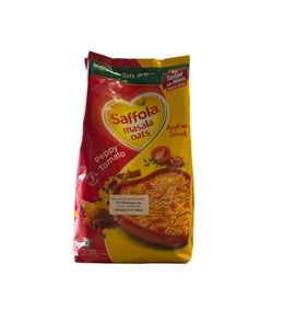 Saffola Masala Oats Peppy Tomato 500g - Krishna Mart