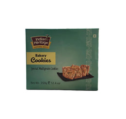 Indian Heritage Multigrain Cookies 350g - Krishna Mart