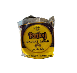 Pankaj Madras Papad 200g - Krishna Mart