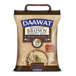 Daawat Brown Basmati Rice 5Kg